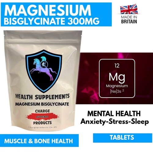 Magnesium bisglycinate 300mg - magnesium,