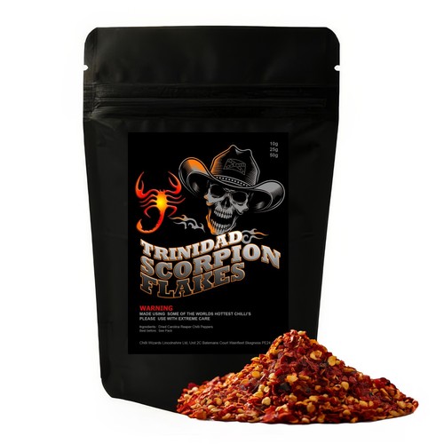 Trinidad moruga scorpion - trinidad,