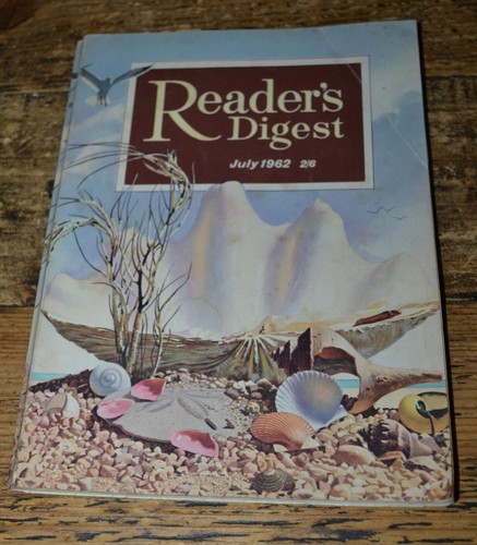 Reader digest magazine - reader's,