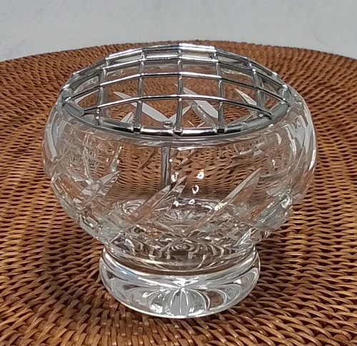 Lead cut crystal and - and, blown
