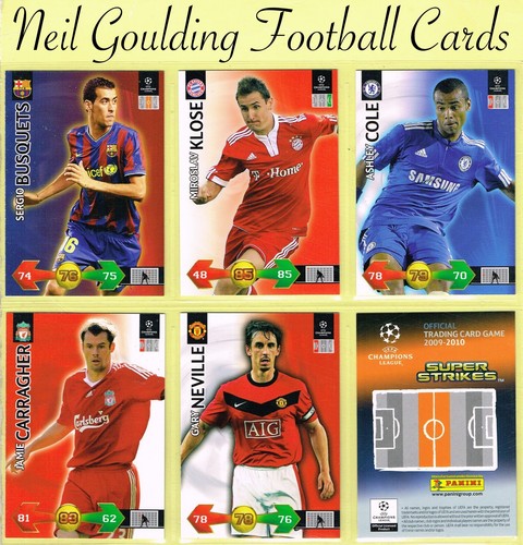 Panini super strikes - panini, ☆