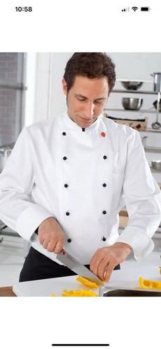 Quality chefs jacket long - quality,