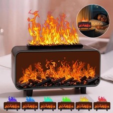 Fireplace Flame Oil Diffuser
