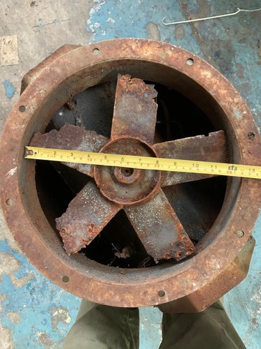 Extractor industrial fan car - extractor,