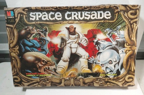 Warhammer 40k space crusade - space,