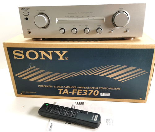Sony fe370 integrated - ta-fe370,