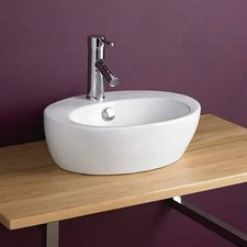 Valenca 440mm x 340mm White