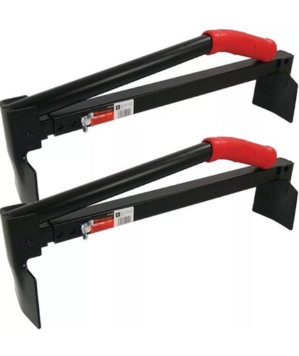 Adjustable brick tongs - brick,