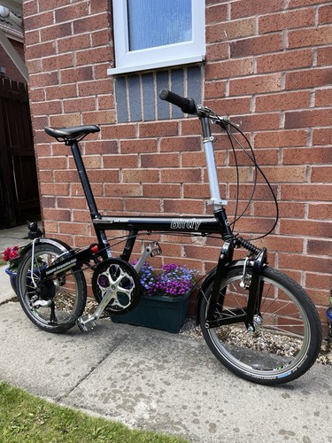 Birdy folding bike - birdy,