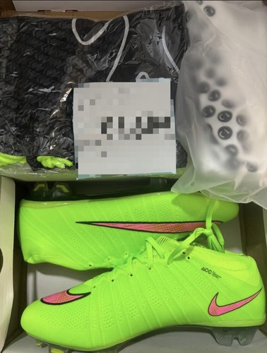 Green nike mercurial - nike,