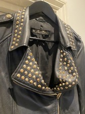 Gorgeous Zara Leather Gold