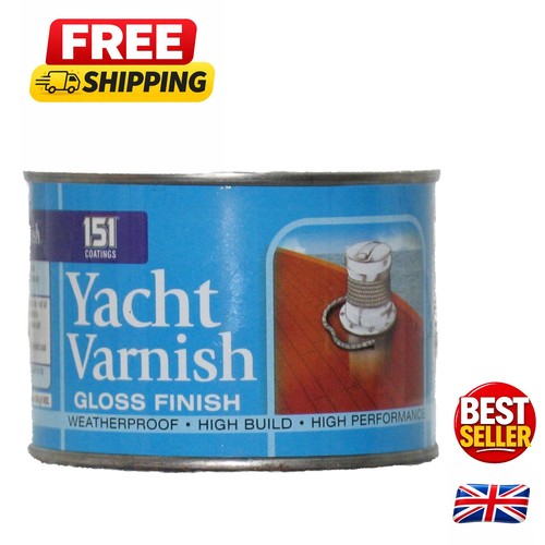 Yacht varnish gloss 180ml - yacht,