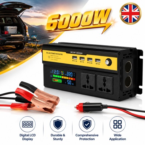 6000w car power - car, inverter