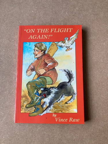 The flight again vince - ",