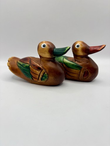 Vintage hand carved wooden - hand,