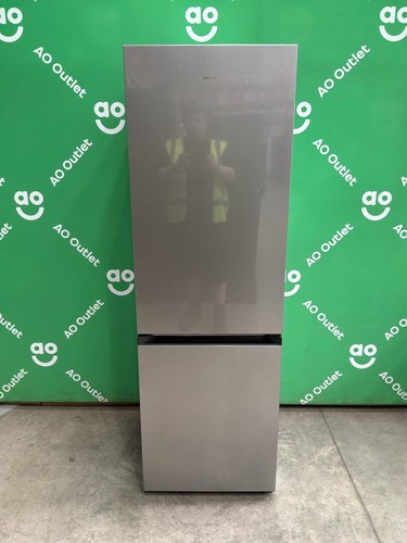 Samsung fridge freezer silver - fridge,