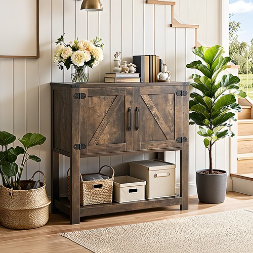 Industrial cupboard sideboard - cupboard,