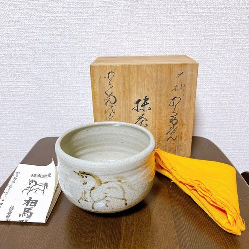 Soma ware chawan - ware,
