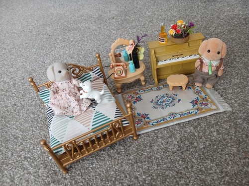 Sylvanian families bedroom - sylvanian,