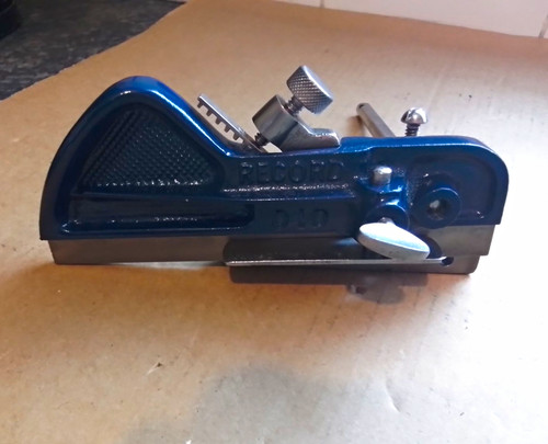 Record 040 plough plane - plough,