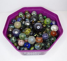 2.8kg Vintage Glass Marbles