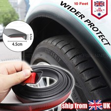 Universal Extra Wide Arches Fender Wheel Eyebrow Trim Strip Arch Lip Protector