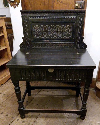 Antique jacobean 17th oak - antique,