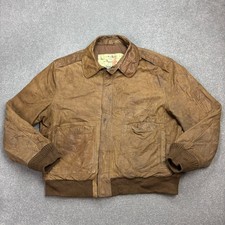 Leather Flying Jacket Adult