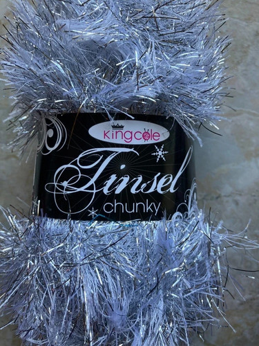 King cole tinsel chunky - king,