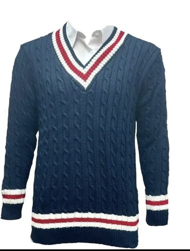 Mens neck long - long, cable