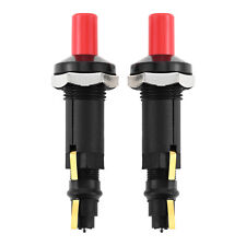 2Pack Piezo Potato Cannon Igniter Push Button Ceramic Igniter BBQ Grill Ignition