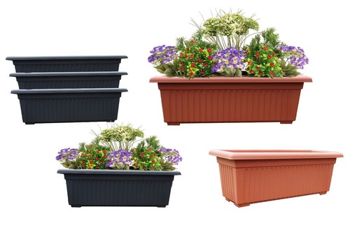 70cm trough long window - trough,