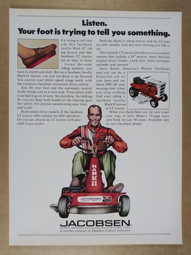 1972 jacobsen javelin mark - 1972, ii
