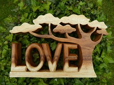 Thai Gifts Wooden Word Art