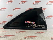 NISSAN S14 REAR QUARTER SIDE GLASS DRIVER SIDE OS 200SX S14 S14A ZENKI KOUKI