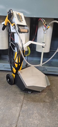 Powder coating gun - powder,