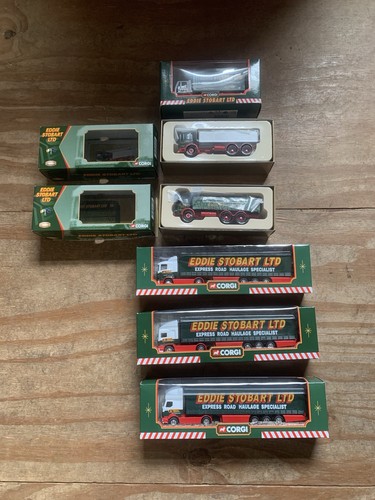 Corgi die cast models eddie - corgi,