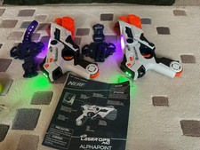 2x NERF Laser Ops Pro Alpha