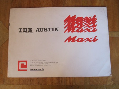 Austin maxi churchill approved - austin,