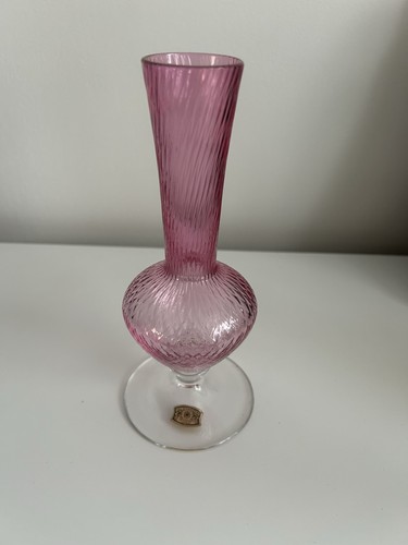 Val saint lambert crystal - crystal, vase