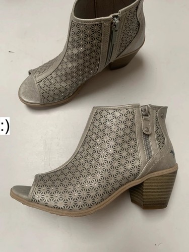 Mustang heels ankle boots - heels,