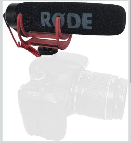 Rode videomic on - rode, go