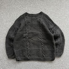 Vintage Aran Knit Jumper