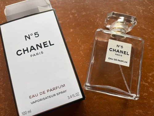 Empty chanel eau de - chanel, no.