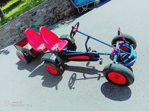 Berg large pedal kart - large, go