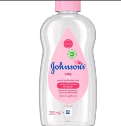 Johnson baby oil - johnson,