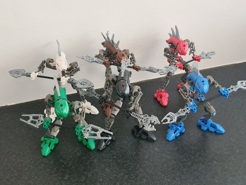 Lego bionicle rahkshi - bionicle:, set