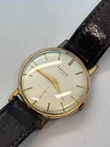 Perona vintage manual wind - perona,