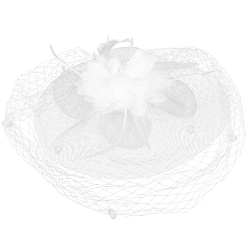 Fascinator hat tea - hat,