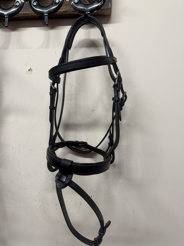 Black pony whitaker bridle - whitaker,